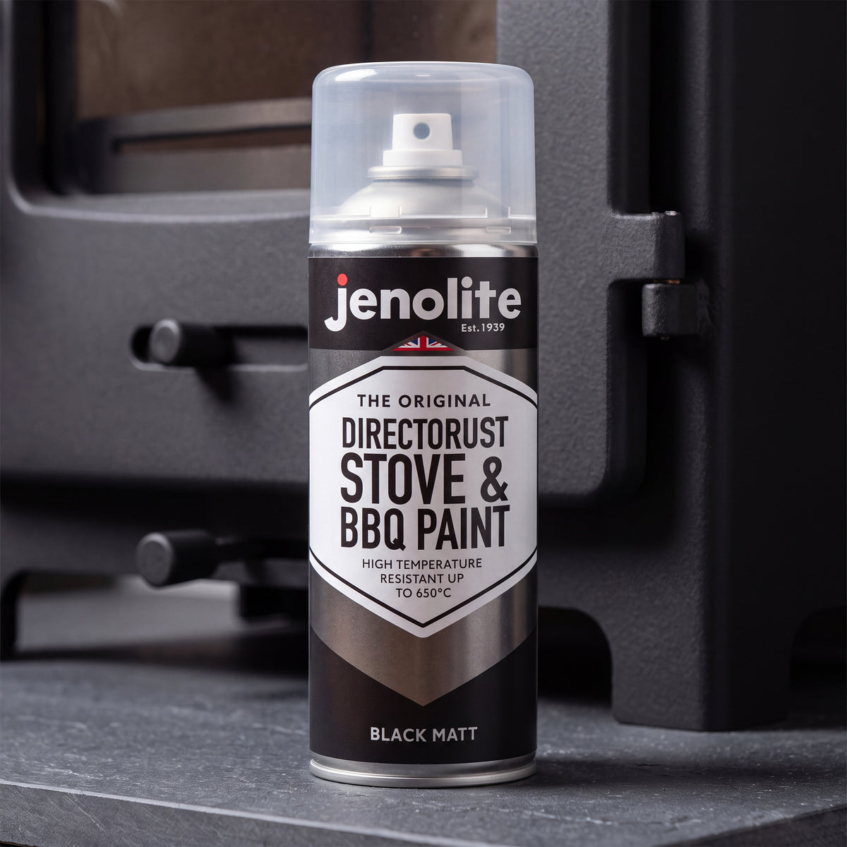 DIRECTORUST BBQ & Stove Spray Paint | 400ml | 650c+