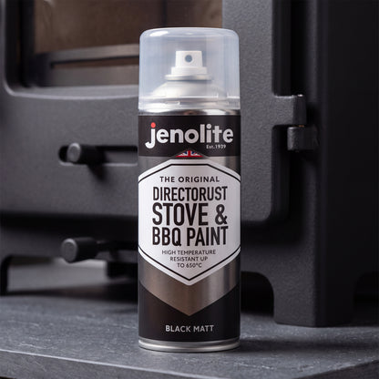 DIRECTORUST BBQ & Stove Spray Paint | 400ml | 650c+