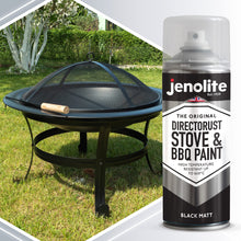 BBQ Restore Kit: Rust Remover, Wire Brush, BBQ Spray Paint