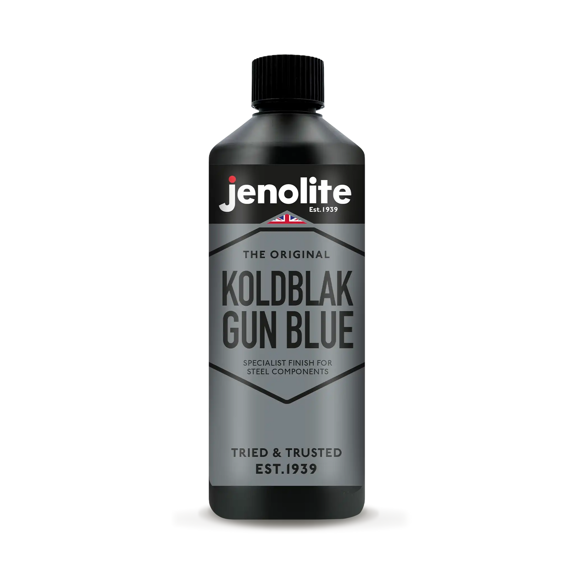 Heat Resistant Paint - Up to 650°C | Matt Black 500ml – Jenolite