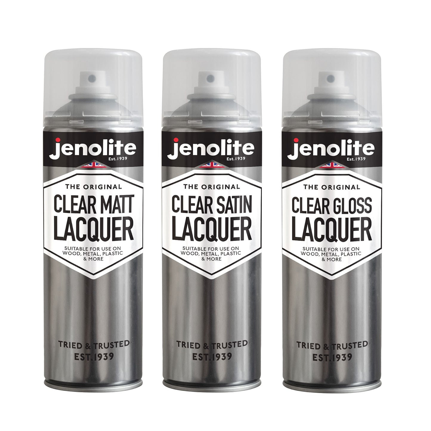 Lacquer | 500ml | Matt, Satin & Gloss