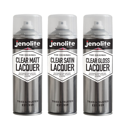 Lacquer | 500ml | Matt, Satin & Gloss