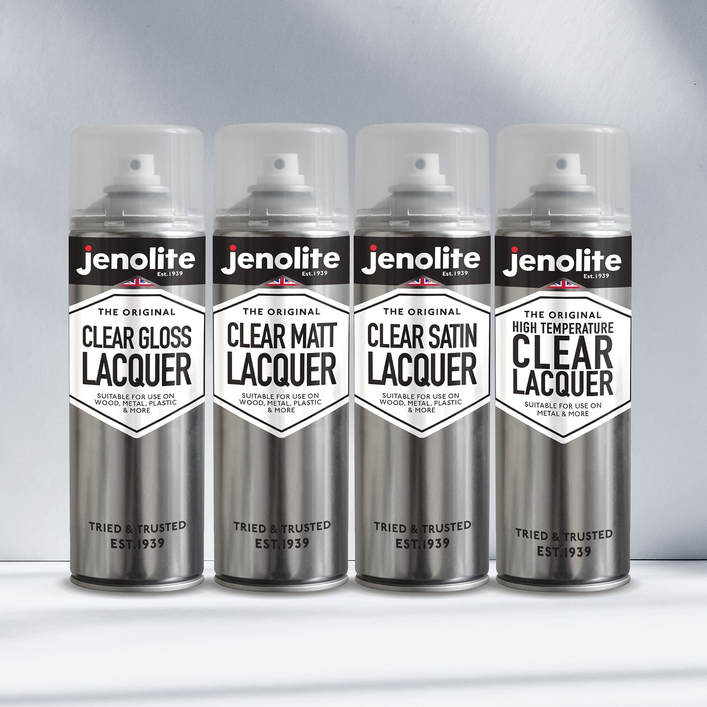 Lacquer | 500ml | Matt, Satin & Gloss