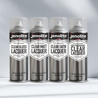 Lacquer | 500ml | Matt, Satin & Gloss