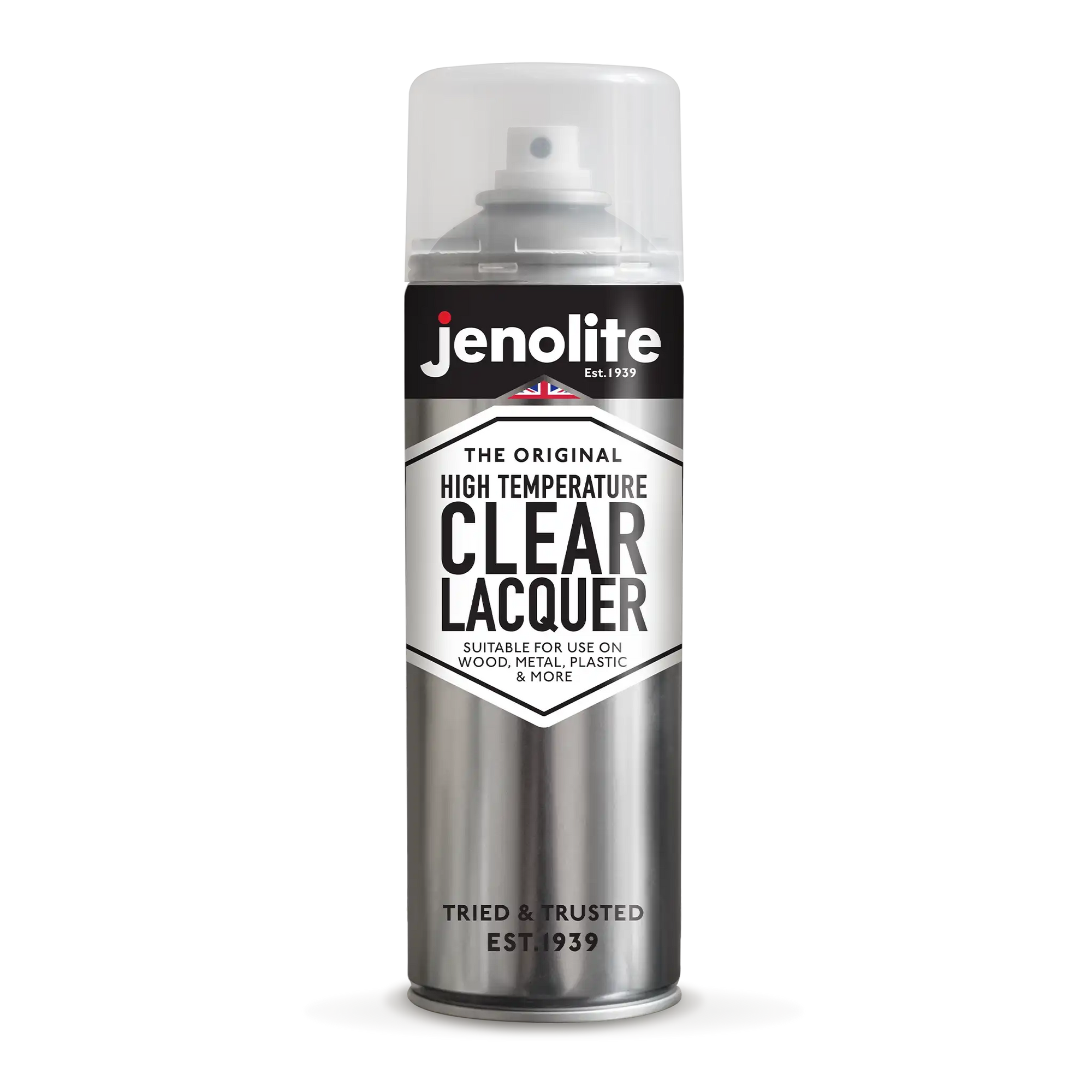 High Temperature Clear Lacquer 500ml | 650C + | Crystal Clear Finish