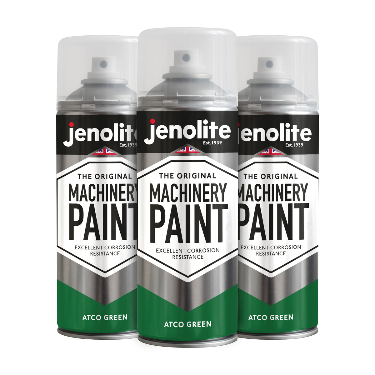 Machinery & Lawnmower Spray Paint | 400ml Aerosol