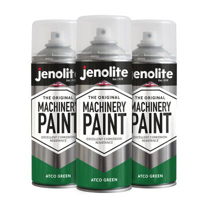 Machinery & Lawnmower Spray Paint | 400ml Aerosol