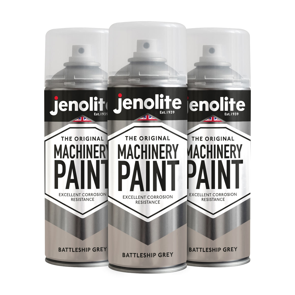 Machinery & Lawnmower Spray Paint | 400ml Aerosol