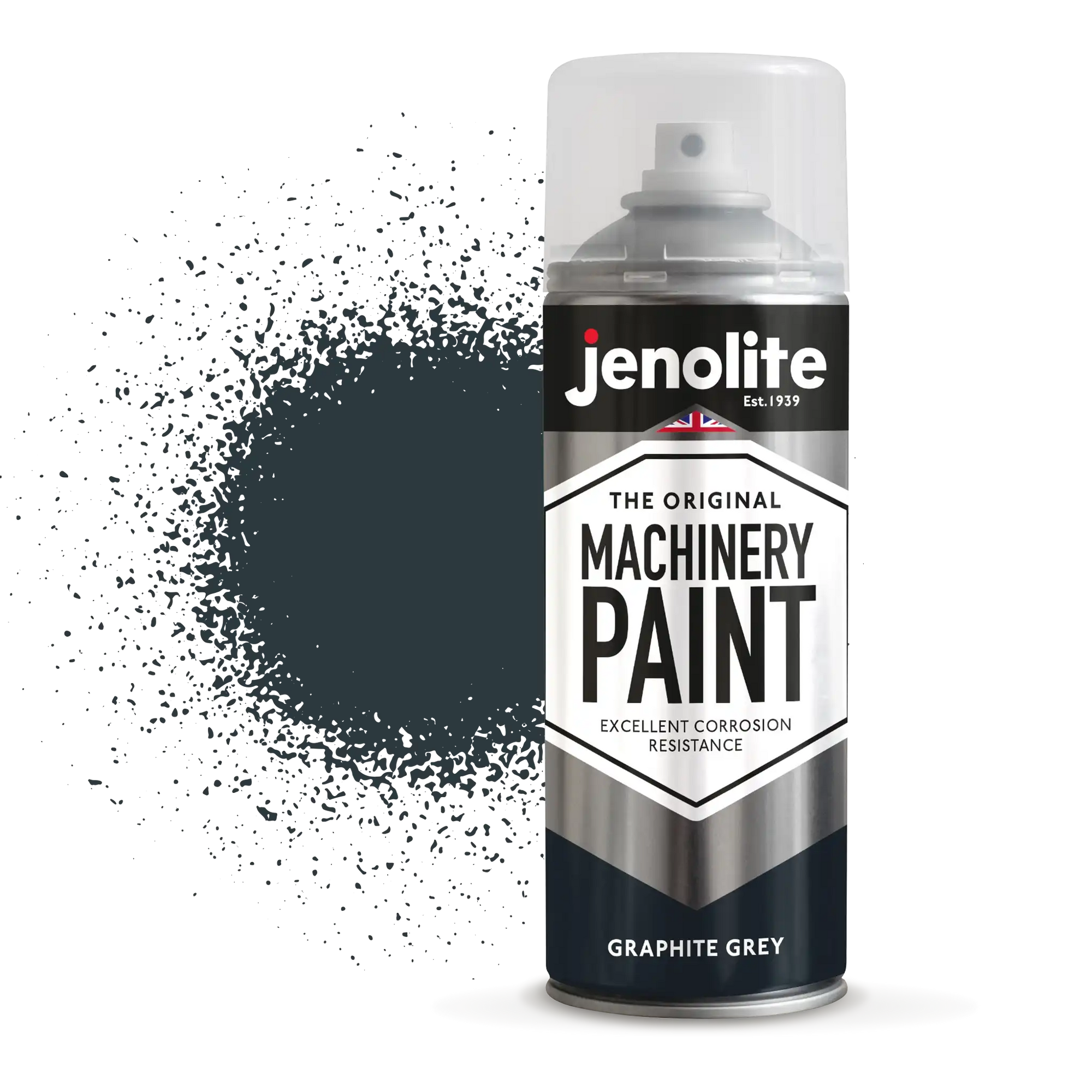 Machinery & Lawnmower Spray Paint JENOLITE
