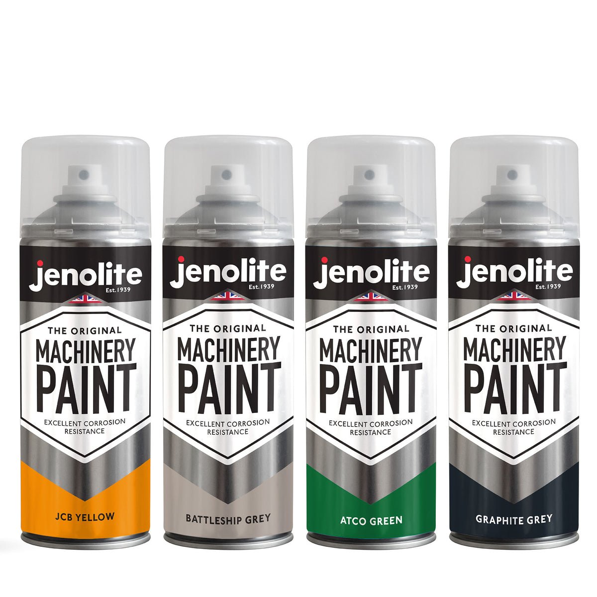 Machinery & Lawnmower Spray Paint | 400ml Aerosol