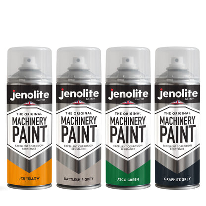 Machinery & Lawnmower Spray Paint | 400ml Aerosol