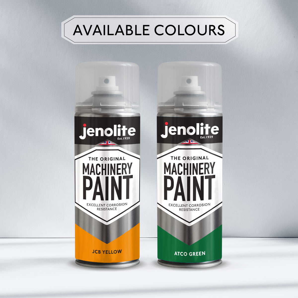 Machinery & Lawnmower Spray Paint | 400ml Aerosol