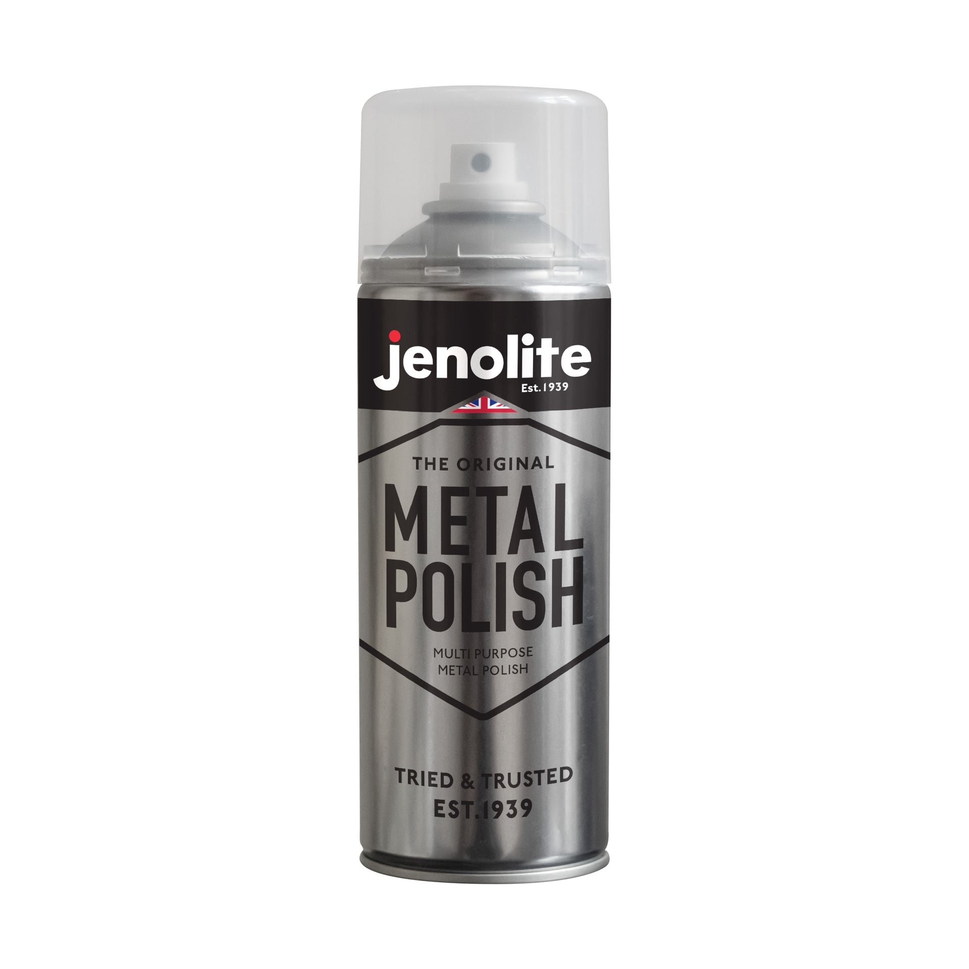 Metal Polish Aerosol Foam