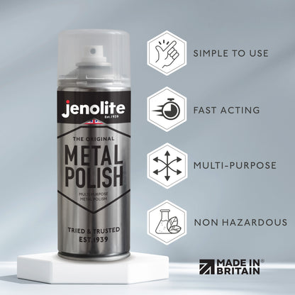 Metal Polish Aerosol Foam | 400ml
