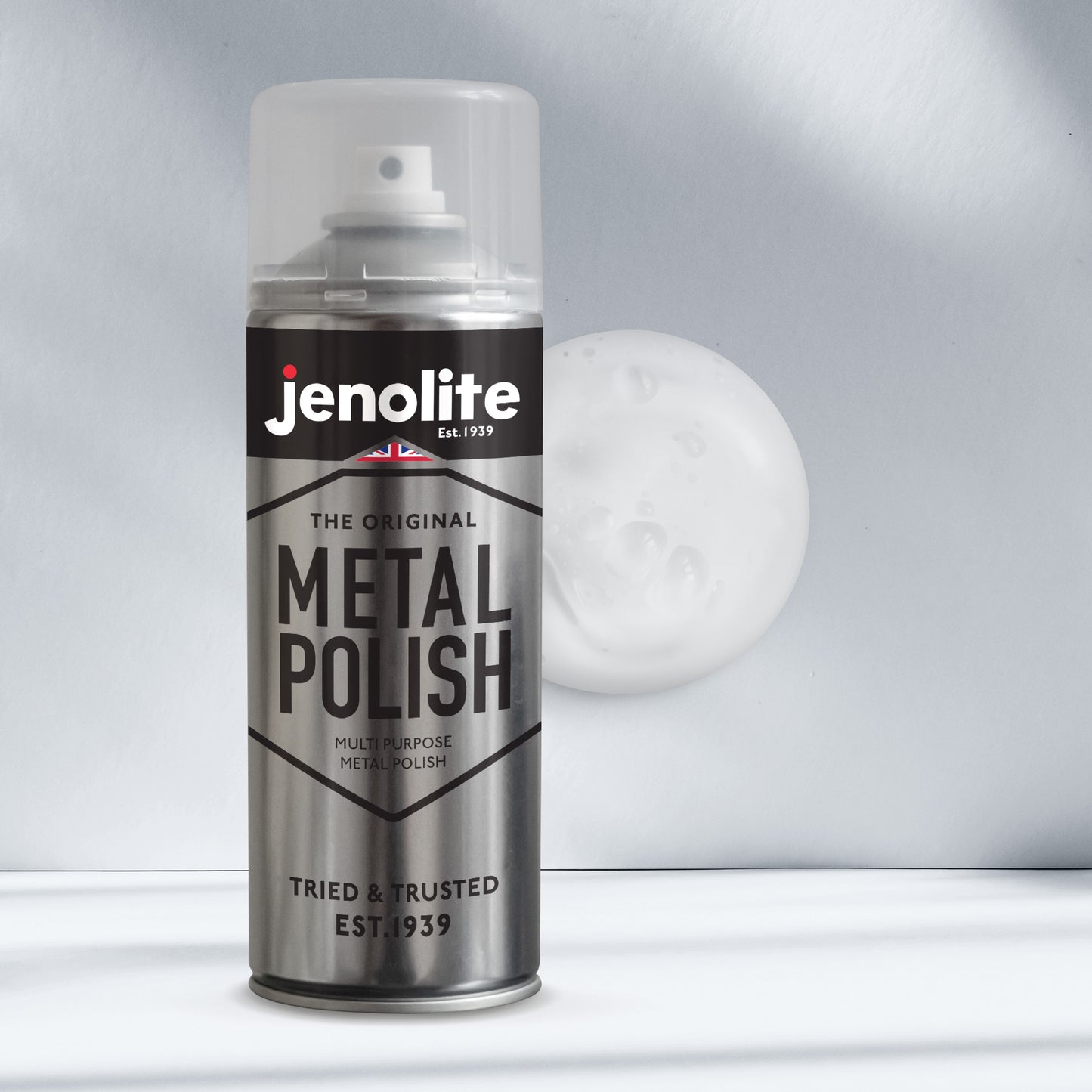 Metal Polish Aerosol Foam | 400ml