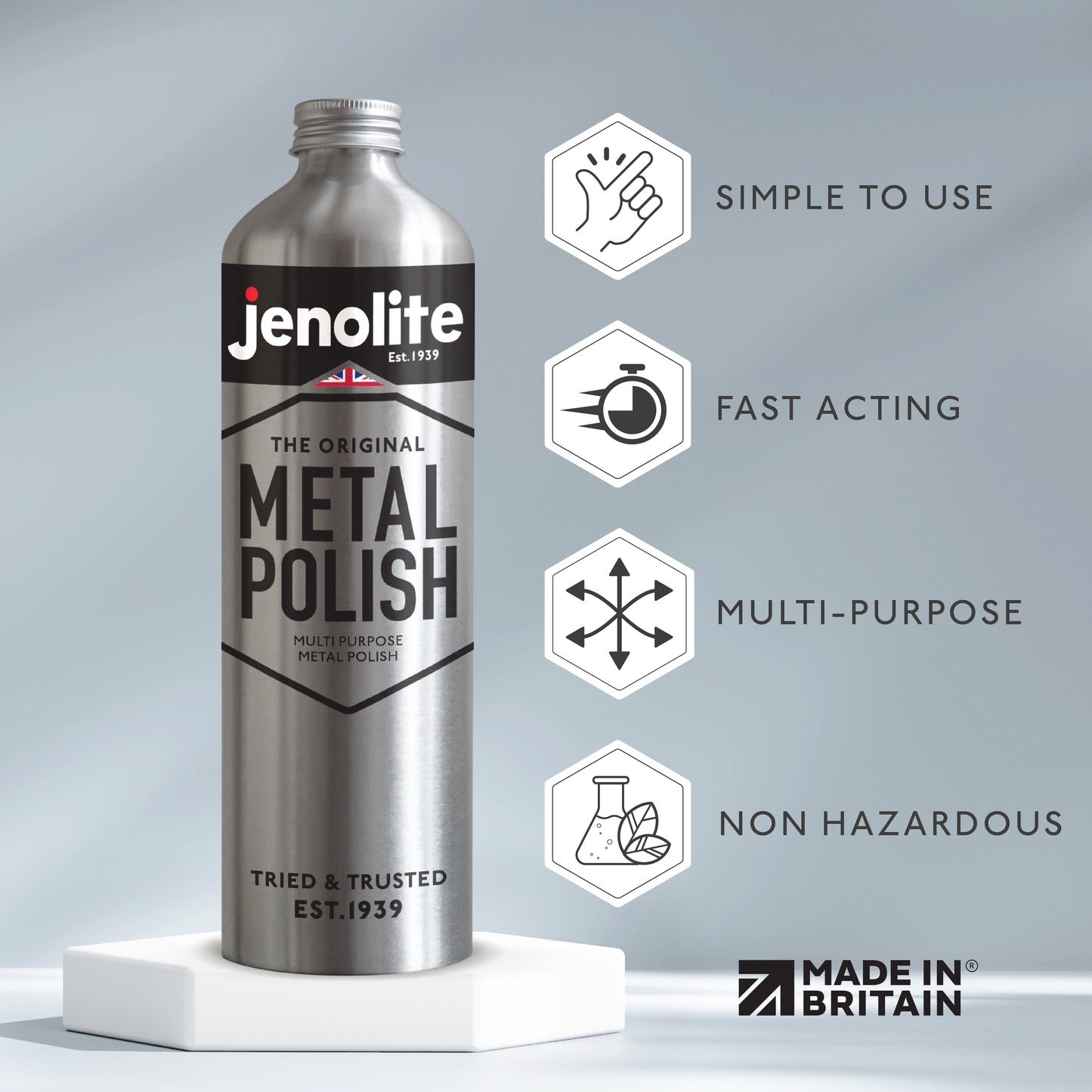 Liquid Metal Polish | 500ml & 1 Litre