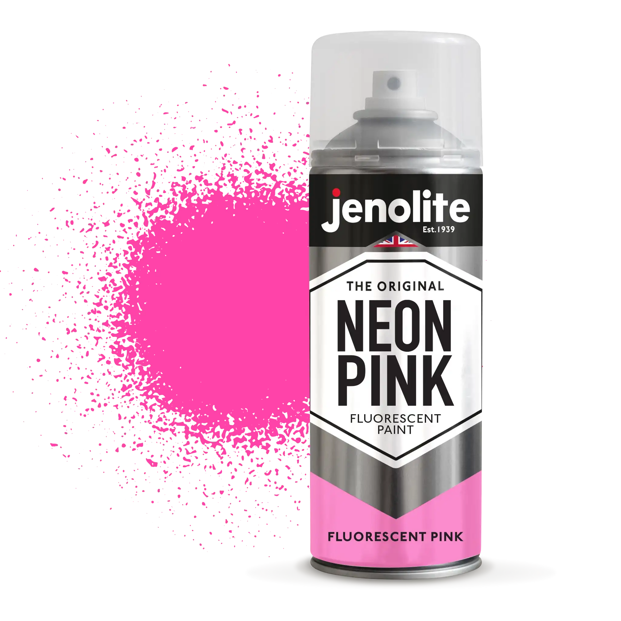 Neon Fluorescent Spray Paint | 400ml Aerosol