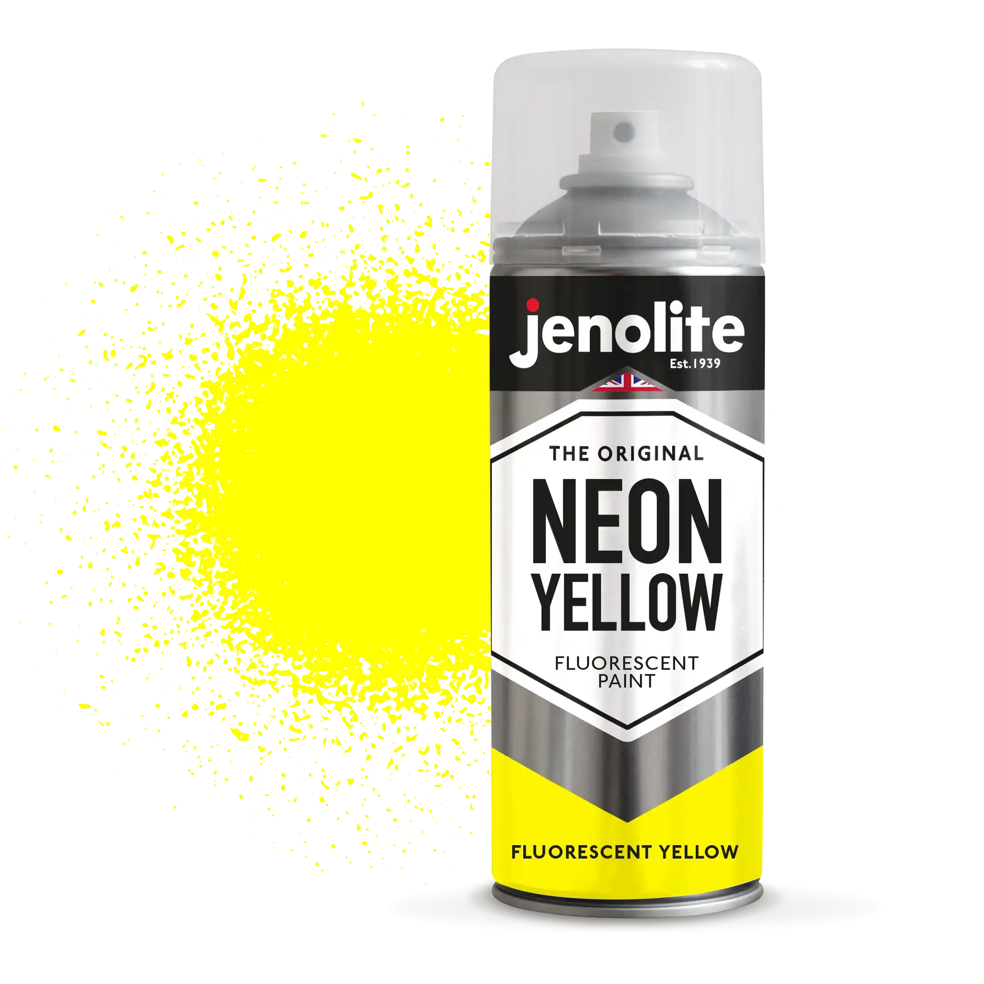 Neon Fluorescent Spray Paint | 400ml Aerosol