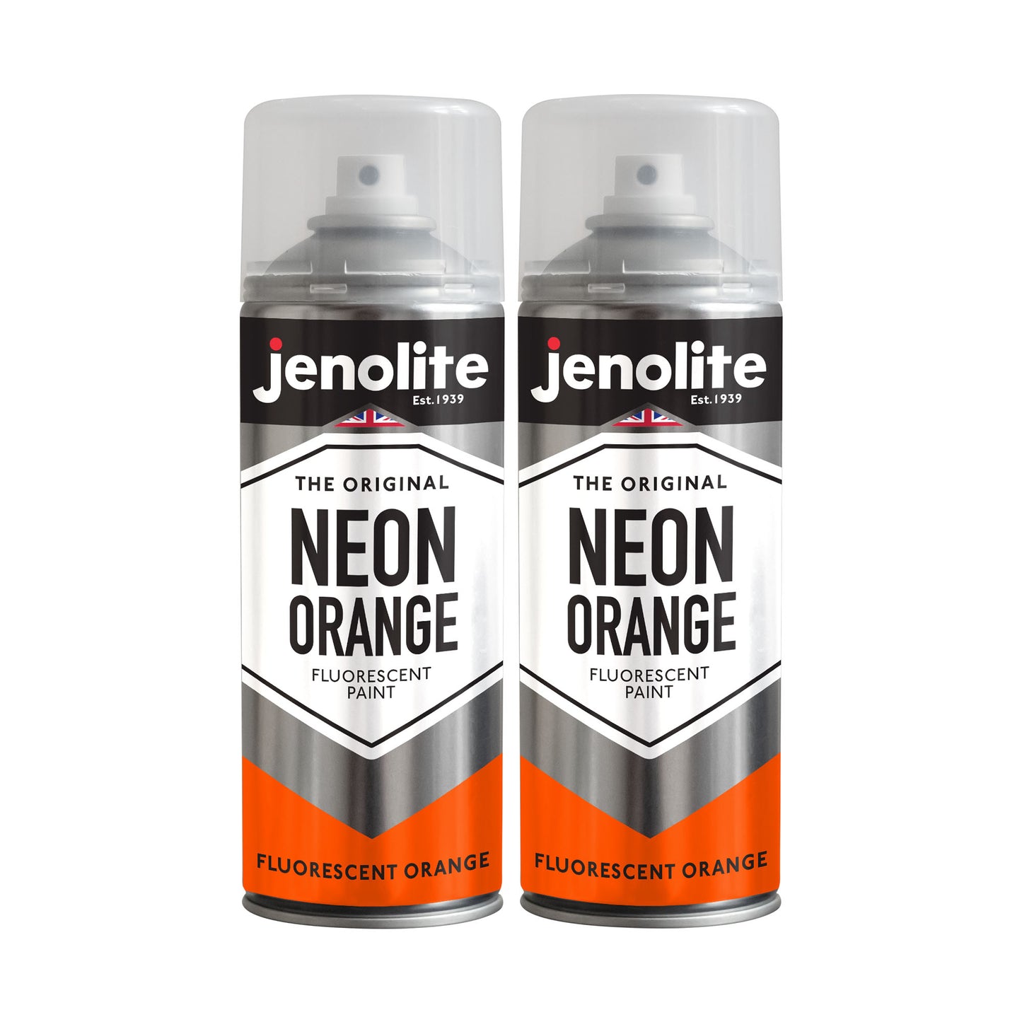 Neon Fluorescent Spray Paint | 400ml Aerosol