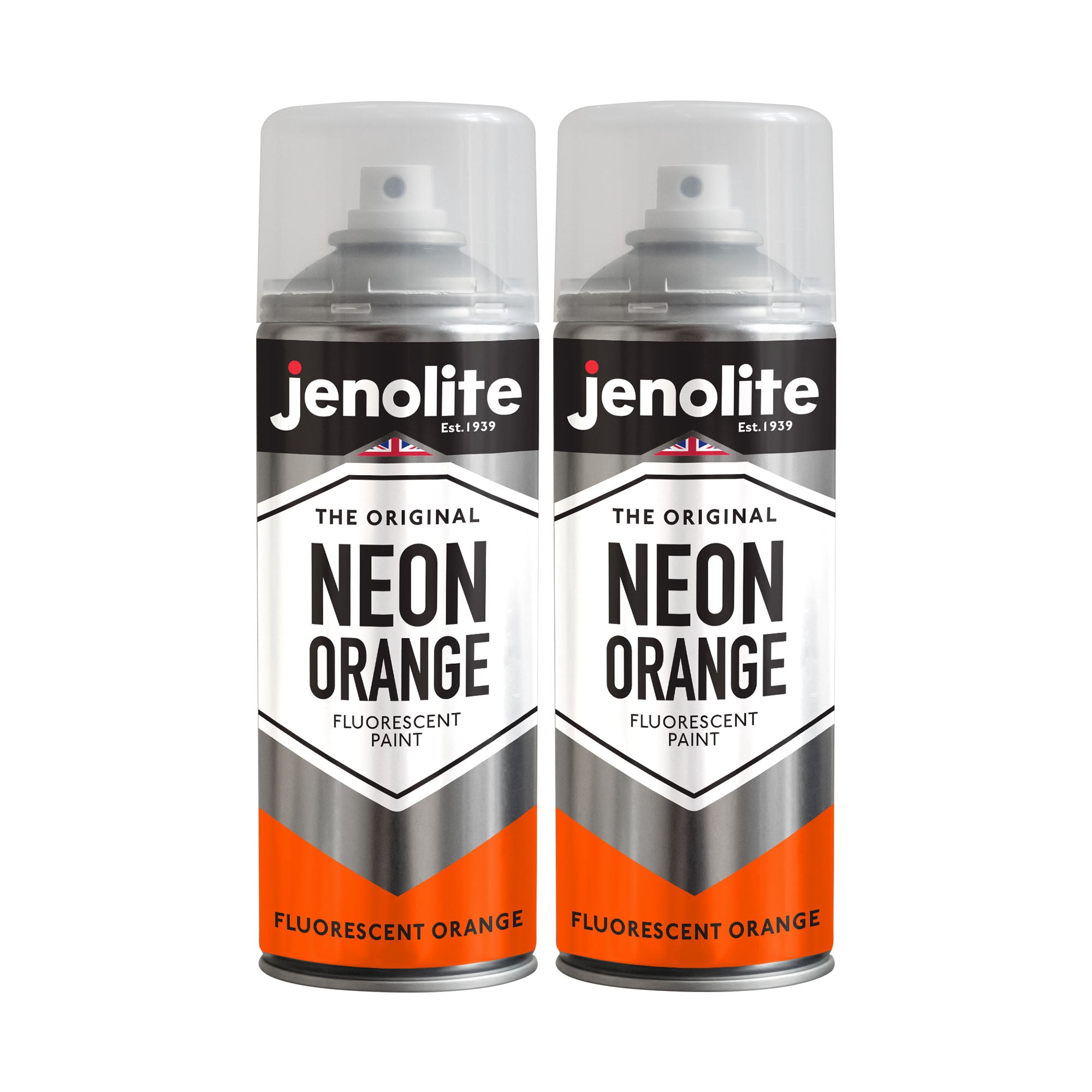 Neon Fluorescent Spray Paint | 400ml Aerosol