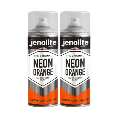 Neon Fluorescent Spray Paint | 400ml Aerosol