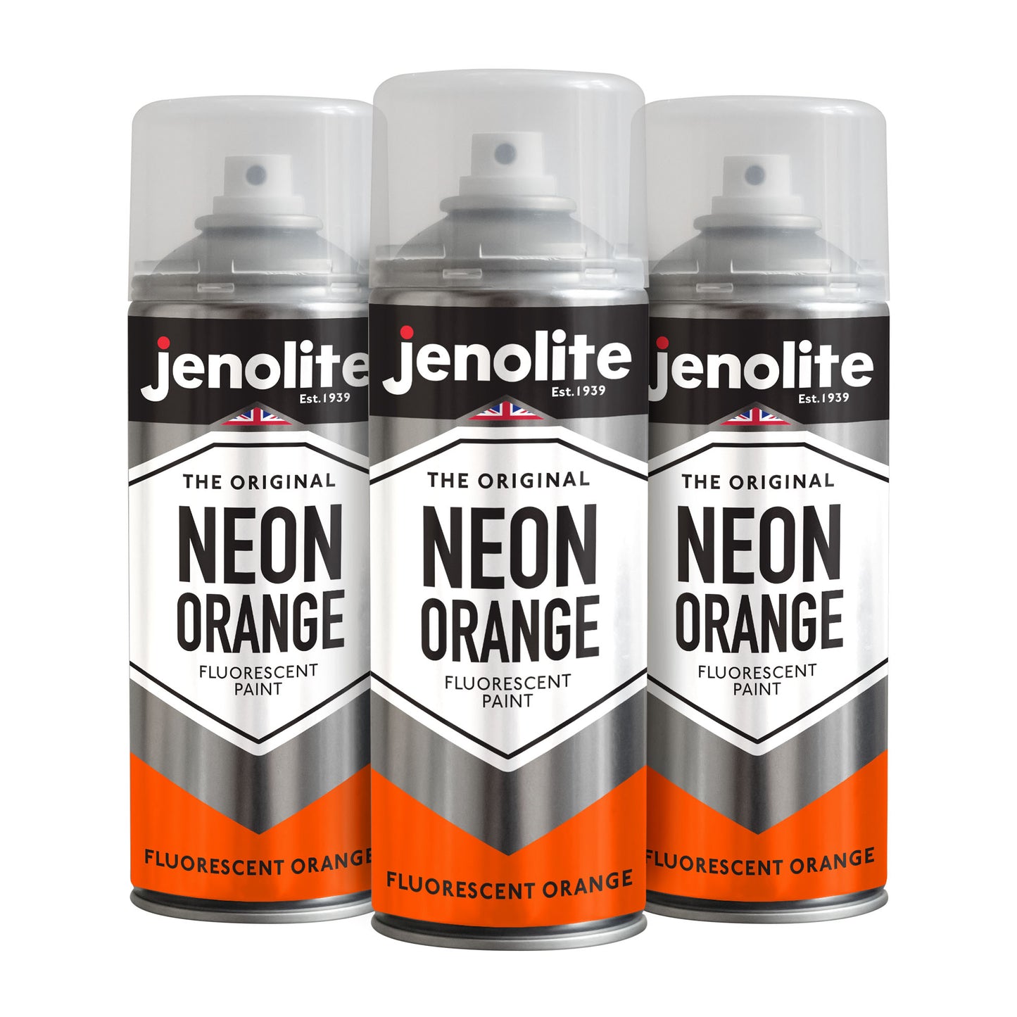 Neon Fluorescent Spray Paint | 400ml Aerosol