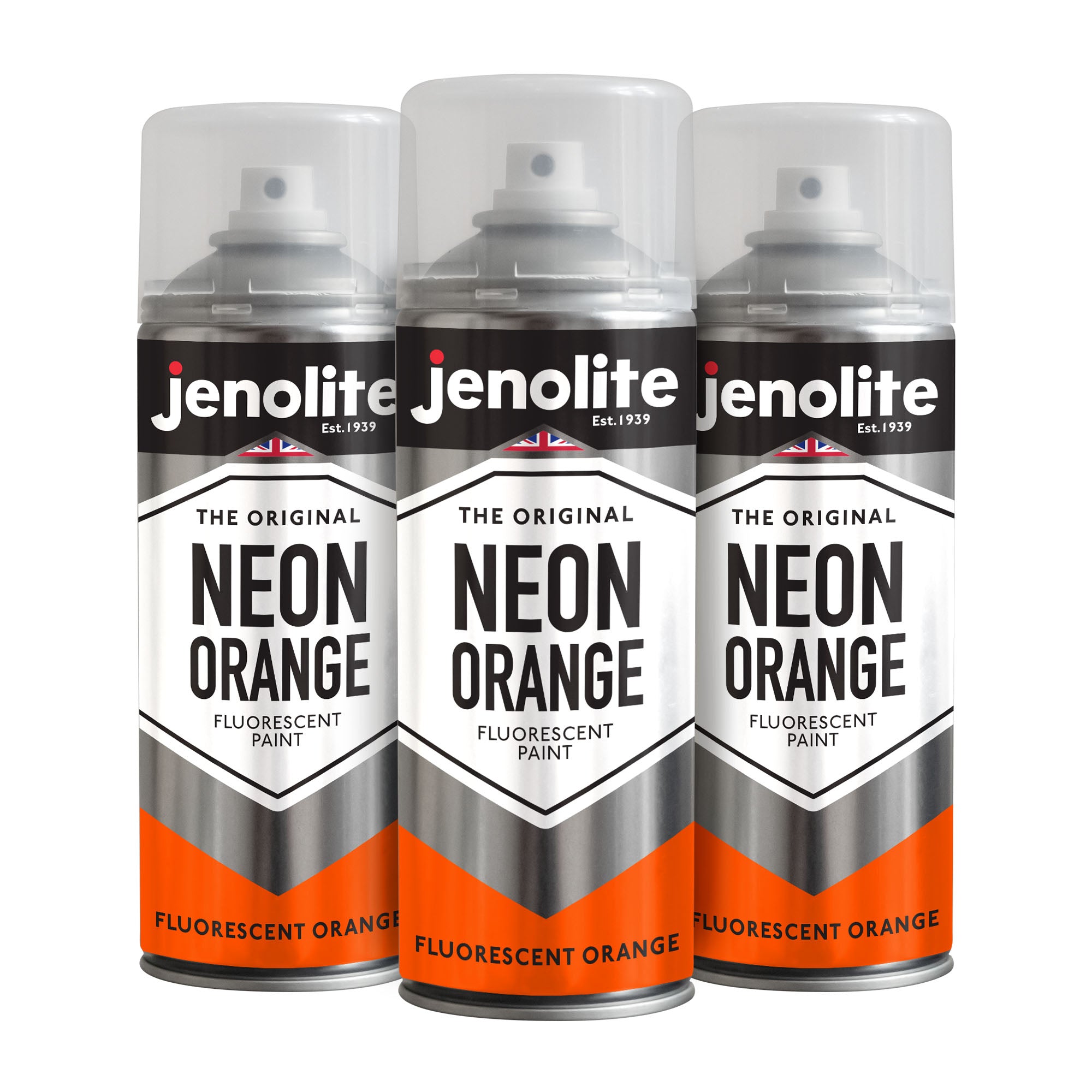 Neon Fluorescent Spray Paint | 400ml Aerosol