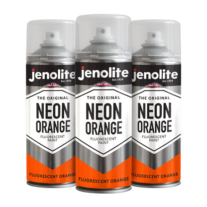 Neon Fluorescent Spray Paint | 400ml Aerosol