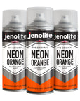 Neon Fluorescent Spray Paint | 400ml Aerosol | Neon Yellow, Neon Pink and Neon Orange