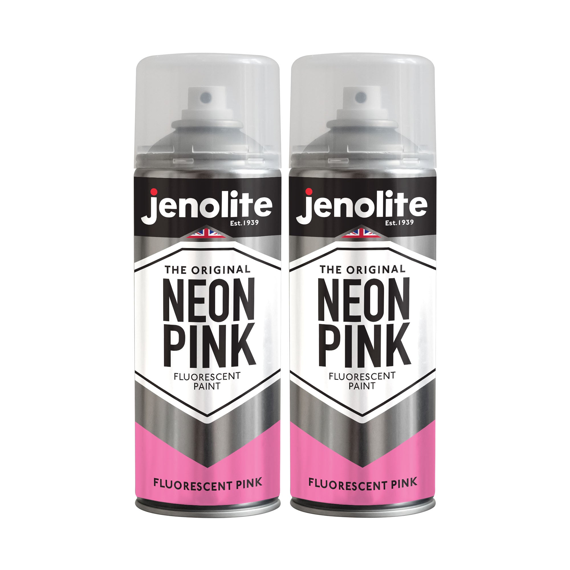 Neon Fluorescent Spray Paint | 400ml Aerosol