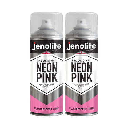 Neon Fluorescent Spray Paint | 400ml Aerosol