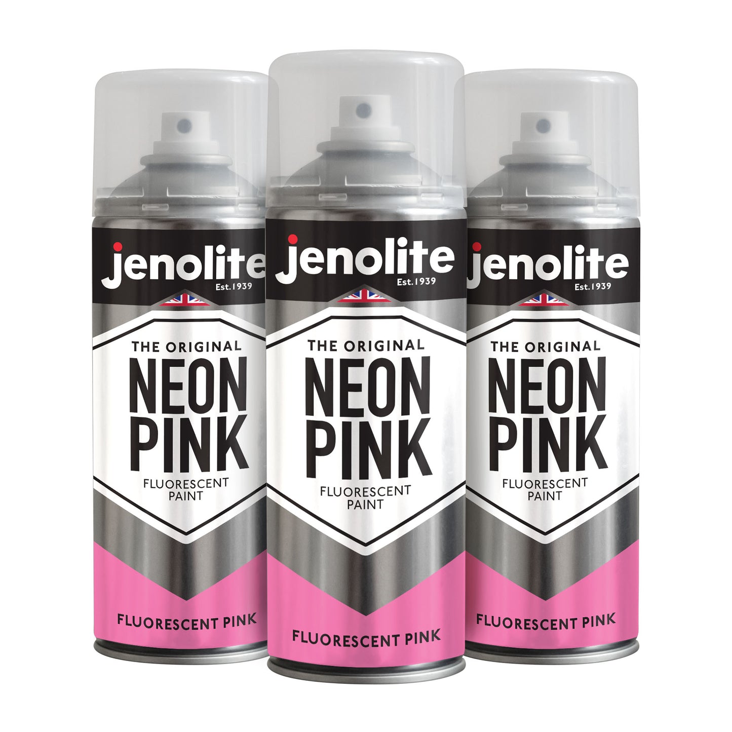 Neon Fluorescent Spray Paint | 400ml Aerosol
