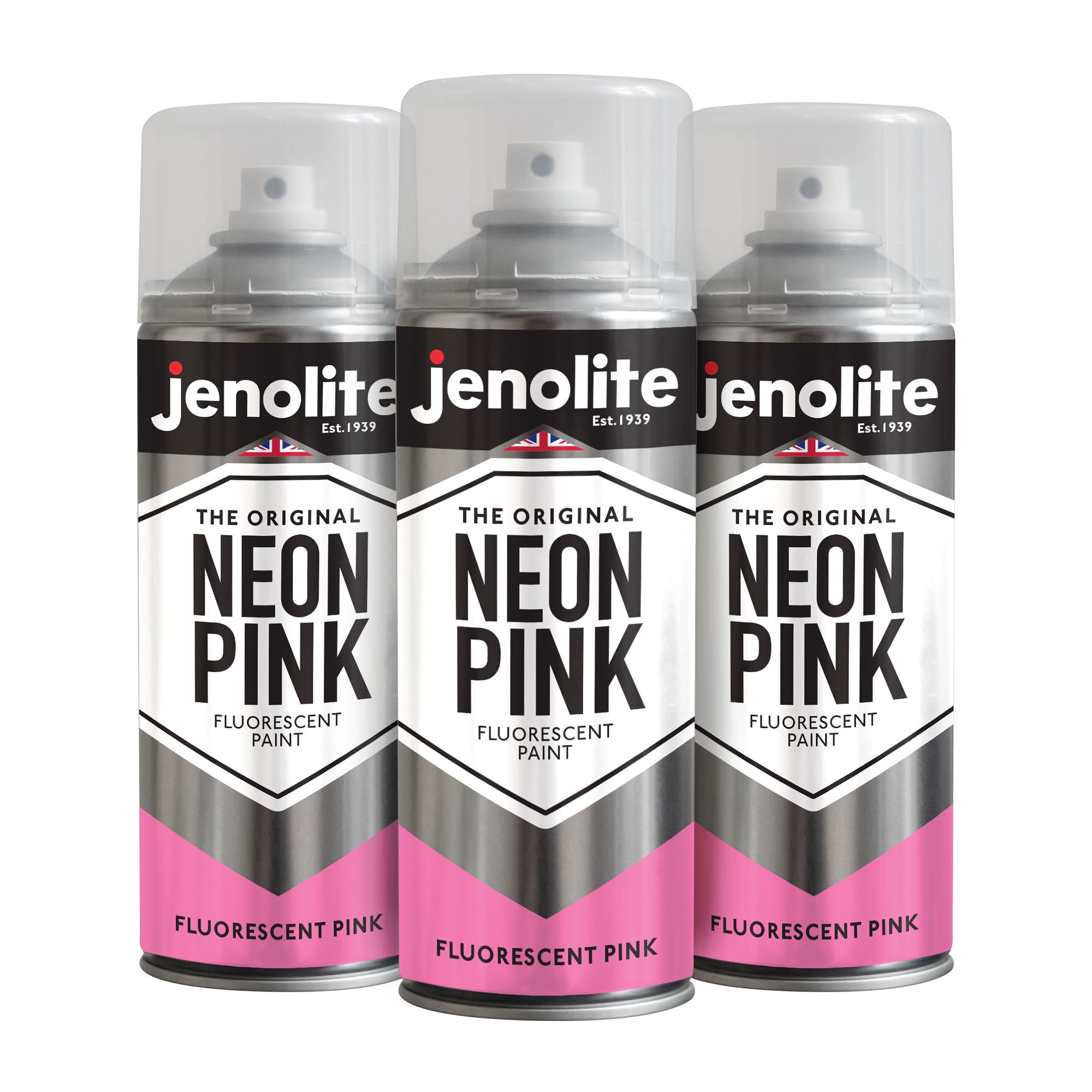 Neon Fluorescent Spray Paint | 400ml Aerosol