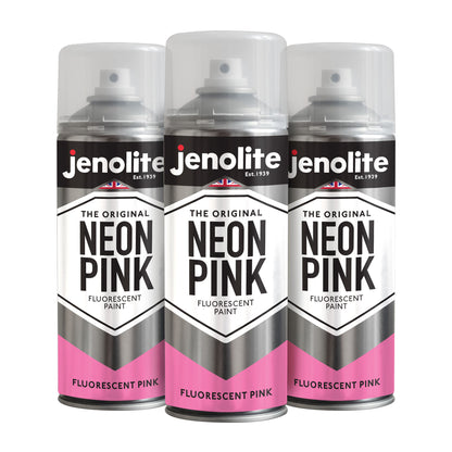 Neon Fluorescent Spray Paint | 400ml Aerosol
