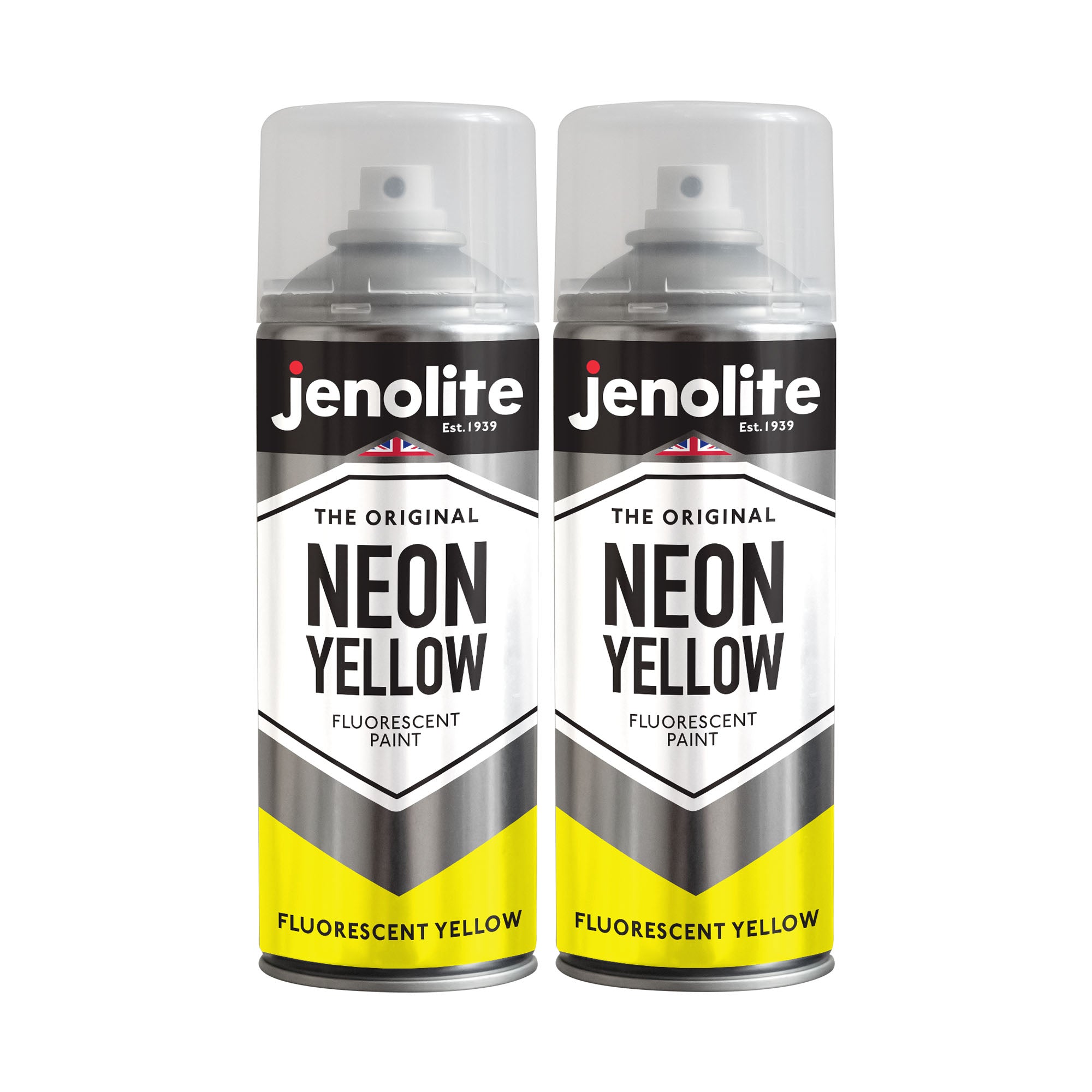 Neon Fluorescent Spray Paint | 400ml Aerosol