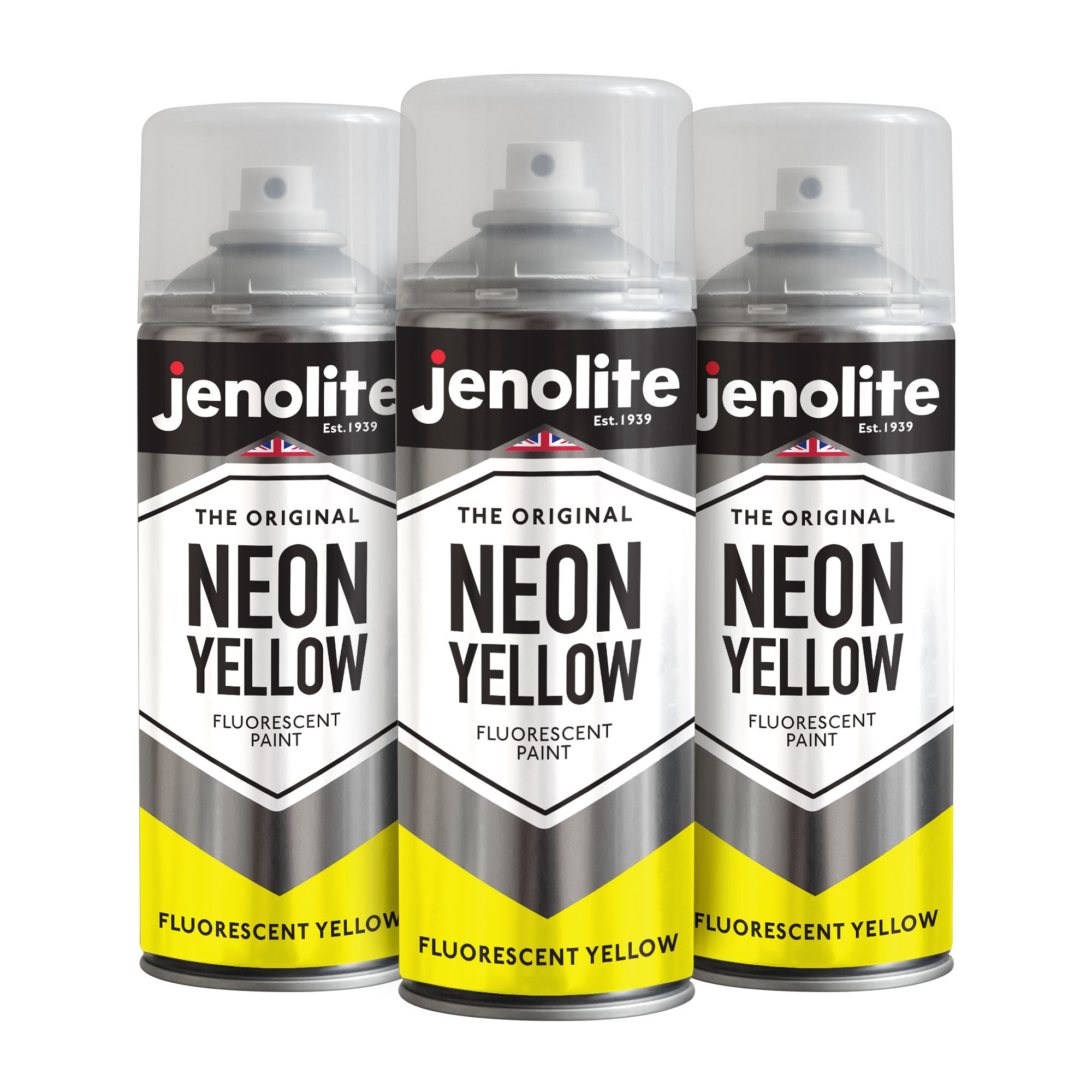 Neon Fluorescent Spray Paint | 400ml Aerosol