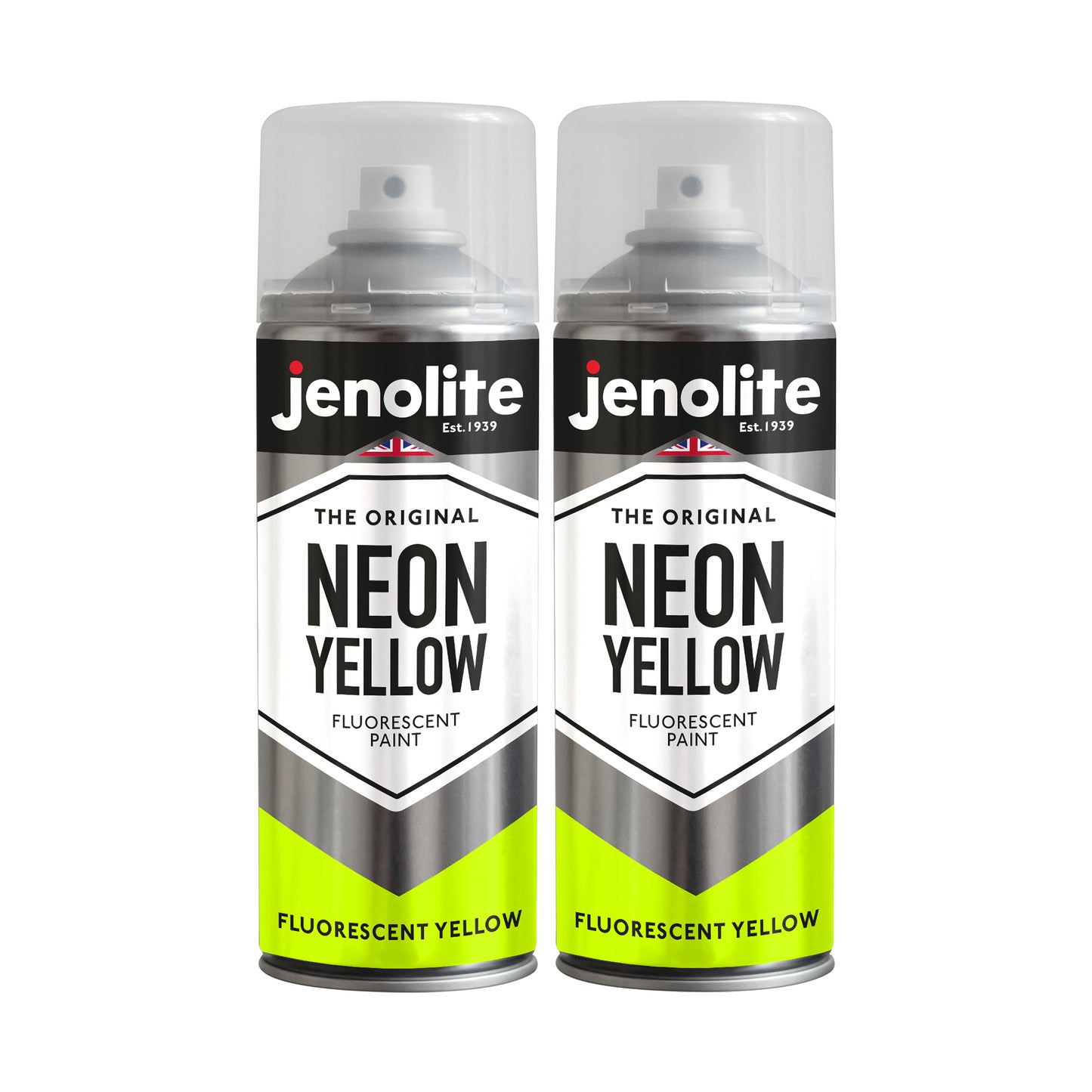 Neon Fluorescent Spray Paint | 400ml Aerosol