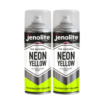 Neon Fluorescent Spray Paint | 400ml Aerosol