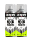 Neon Fluorescent Spray Paint | 400ml Aerosol | Neon Yellow, Neon Pink and Neon Orange