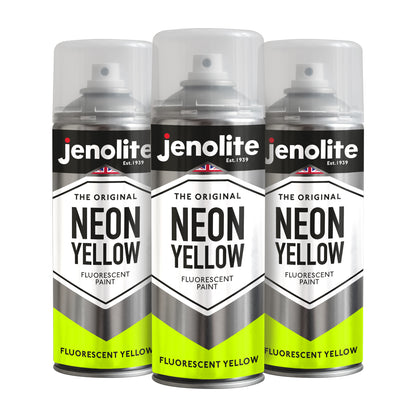 Neon Fluorescent Spray Paint | 400ml Aerosol