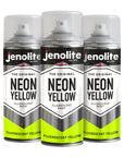 Neon Fluorescent Spray Paint | 400ml Aerosol | Neon Yellow, Neon Pink and Neon Orange