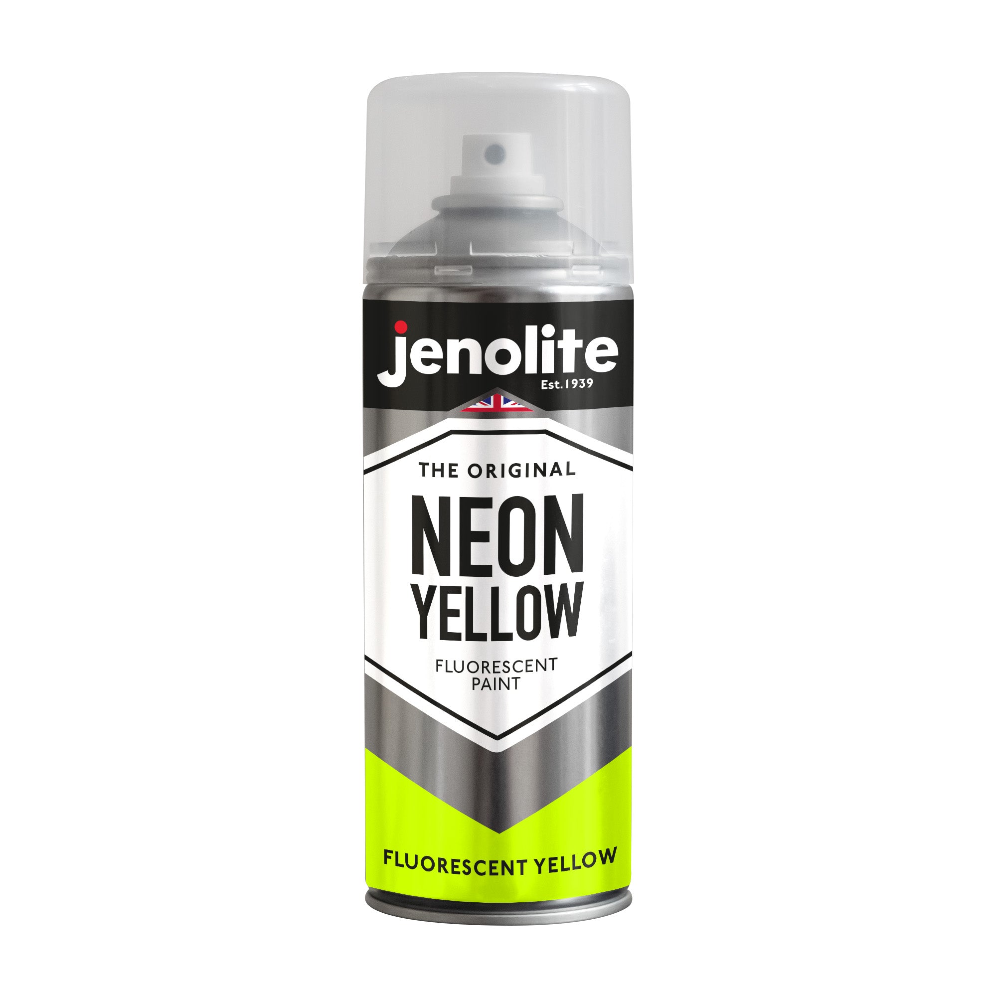 Neon Fluorescent Spray Paint | 400ml Aerosol | Neon Yellow, Neon Pink and Neon Orange