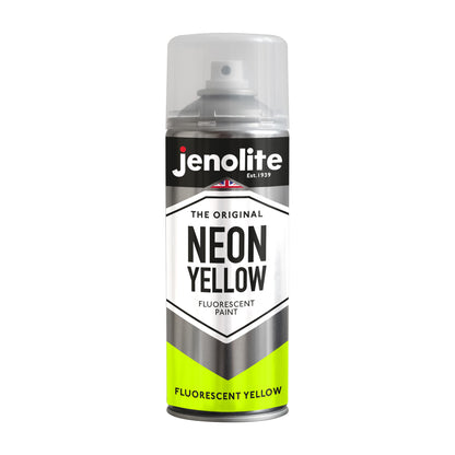 Neon Fluorescent Spray Paint | 400ml Aerosol
