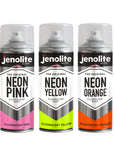Neon Fluorescent Spray Paint | 400ml Aerosol | Neon Yellow, Neon Pink and Neon Orange