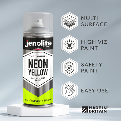 Neon Fluorescent Spray Paint | 400ml Aerosol