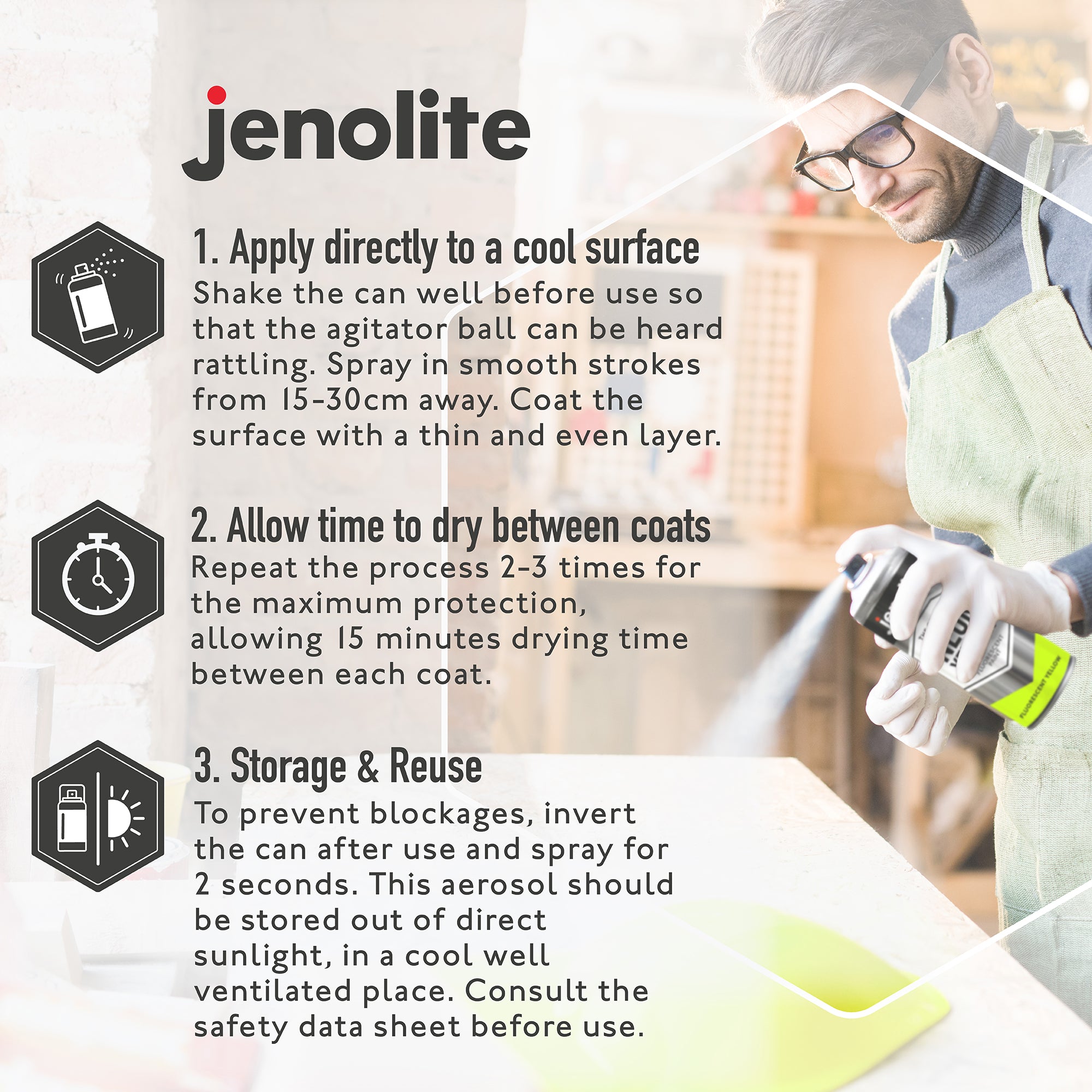 Neon Fluorescent Spray Paint | 400ml Aerosol | Neon Yellow, Neon Pink and Neon Orange