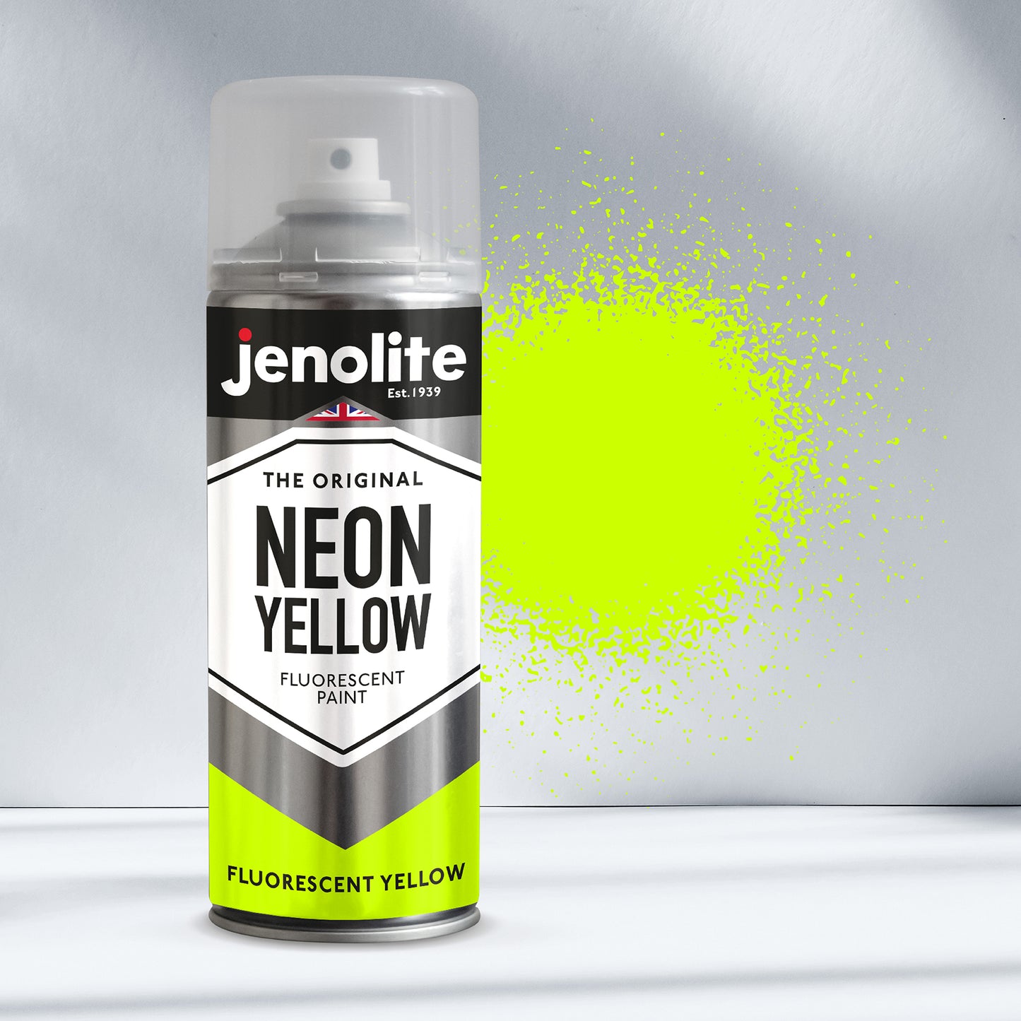 Neon Fluorescent Spray Paint | 400ml Aerosol