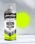 Neon Fluorescent Spray Paint | 400ml Aerosol | Neon Yellow, Neon Pink and Neon Orange