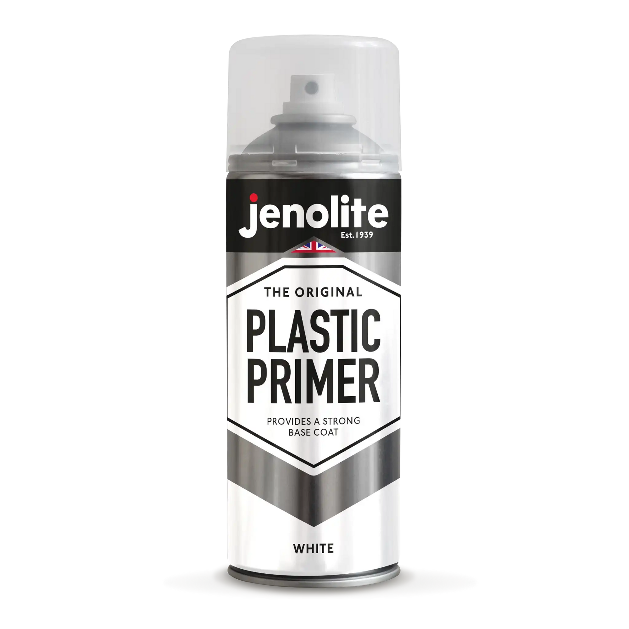Plastic primer deals paint