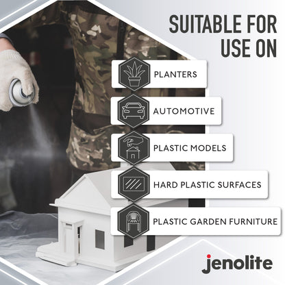 Jenolite Plastic Primer Aerosol | 500ml